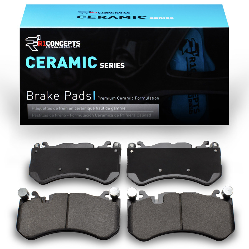 Audi RS7 Brake Pads - Front - R1 Concepts - R1 Ceramic - `07-`25